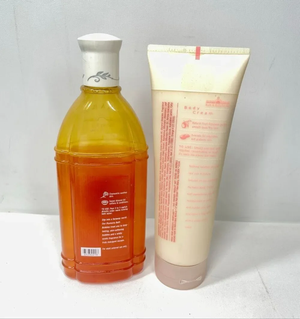 Bath & Body Works vintage bath